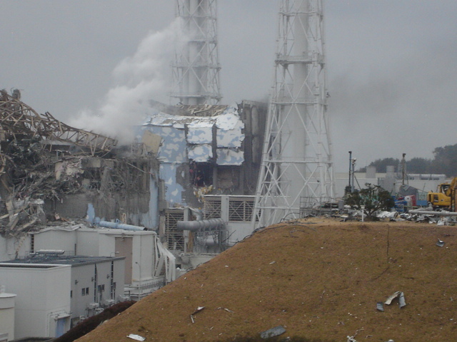 東京電力、福島第一原発の爆発後の画像を公開